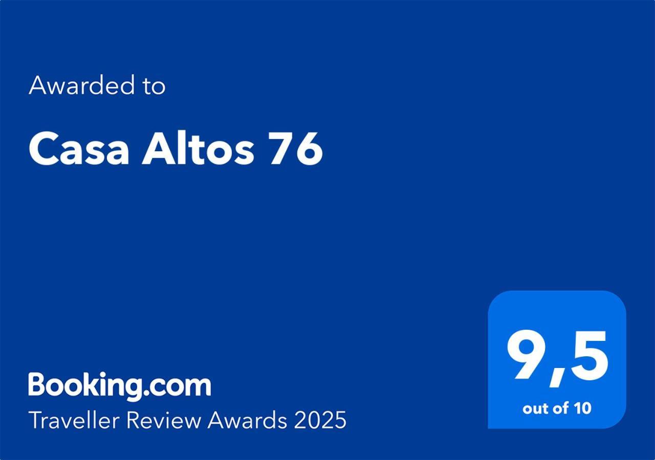 Сasa de vacaciones Casa Altos 76